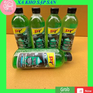 Nước rửa xe không chạm - Nước rửa XE MÁY - Ô TÔ không chạm - Không hại màu sơn - Sạch vết rỉ sét - Nước tẩy trắng đầu bò