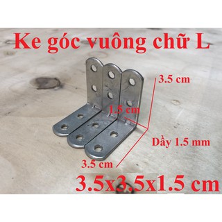 Ke góc vuông chữ L bản rộng 1.5cm