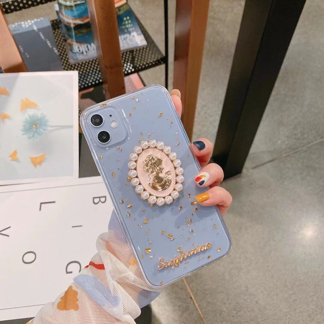 Ốp điện thoại cá tính thời trang cho Iphone 12pro Max 12mini 11pro Max Xs Max Xr Se 2020 7 8 Plus | BigBuy360 - bigbuy360.vn