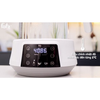[BẢO HÀNH CHÍNH HÃNG] Máy Đun Nước Pha Sữa Điện Tử Fatz - Quick 5 - FB3569TK