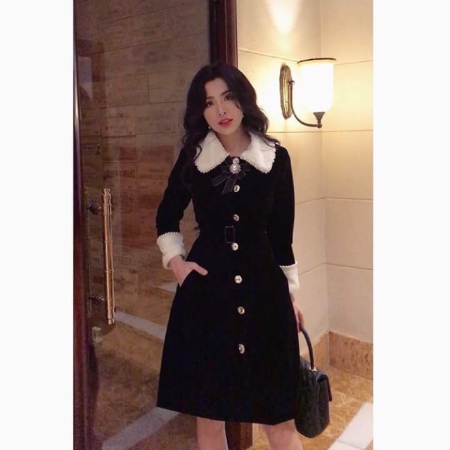 Váy nhung