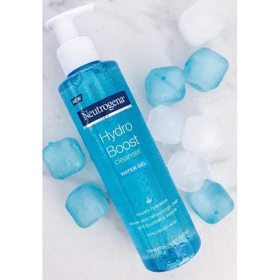 neutrogena hydro boost cleanser water gel 145ml