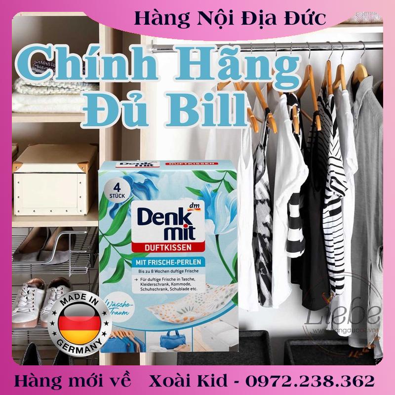 [auth] Túi thơm quần áo trong tủ DENKMIT HÀNG CHUẨN ĐỨC- Đủ BILL [Hot]