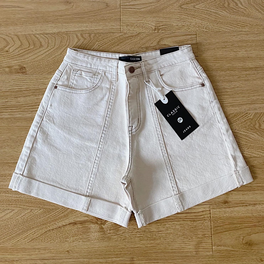 [FREESHIP-ẢNH THẬT] Short gấp line GÂN GIỮA