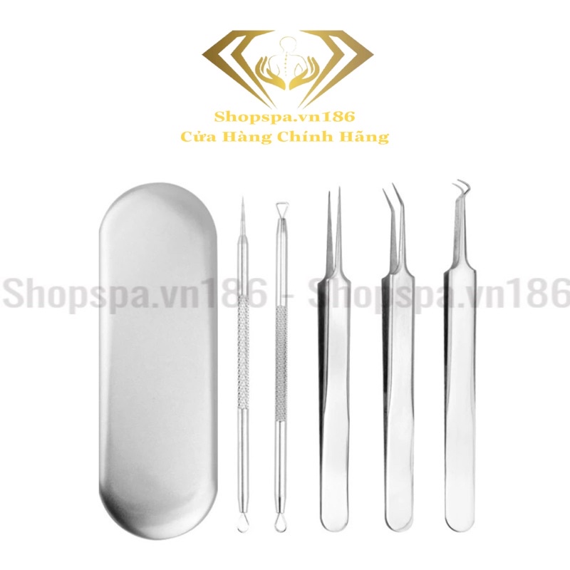 Bộ nặn mụn 5 chi tiết