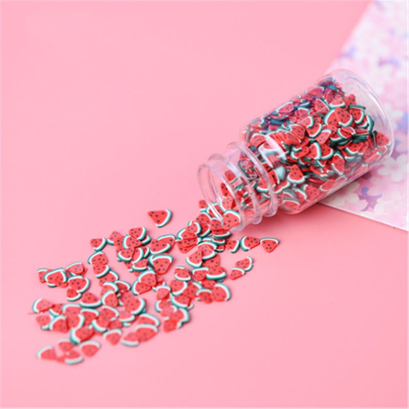 1 Lát Cắt Trái Cây Làm Slime DIY