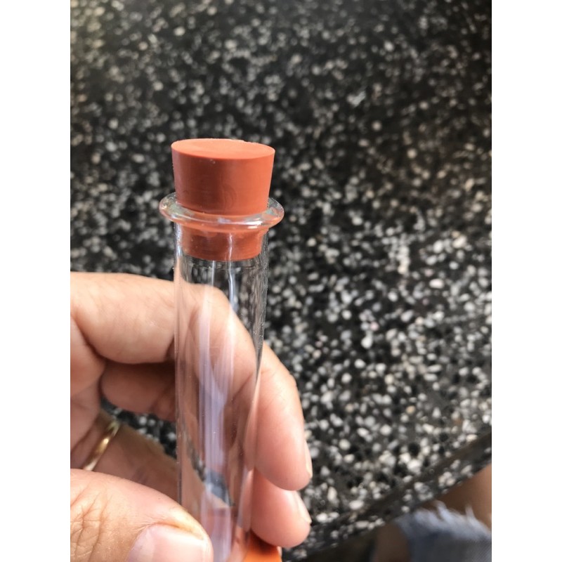 Ống nước thuỷ tinh cho chim chào mào và các dòng chim nhỏ