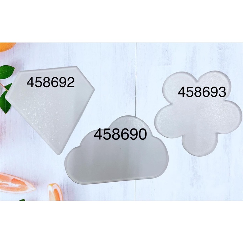 Khung mika chụp ảnh- pha màu - dán móng mẫu nail