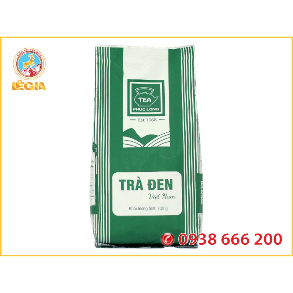 Trà Đen Phúc Long 200g (Nguyên liệu pha trà sữa Phúc Long)