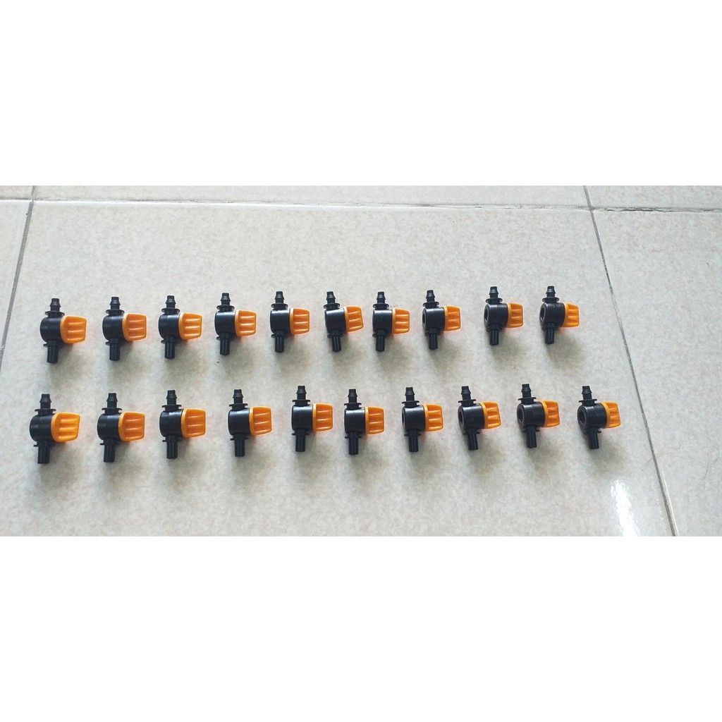Van điều chỉnh dùng cho béc tưới đuôi 6mm