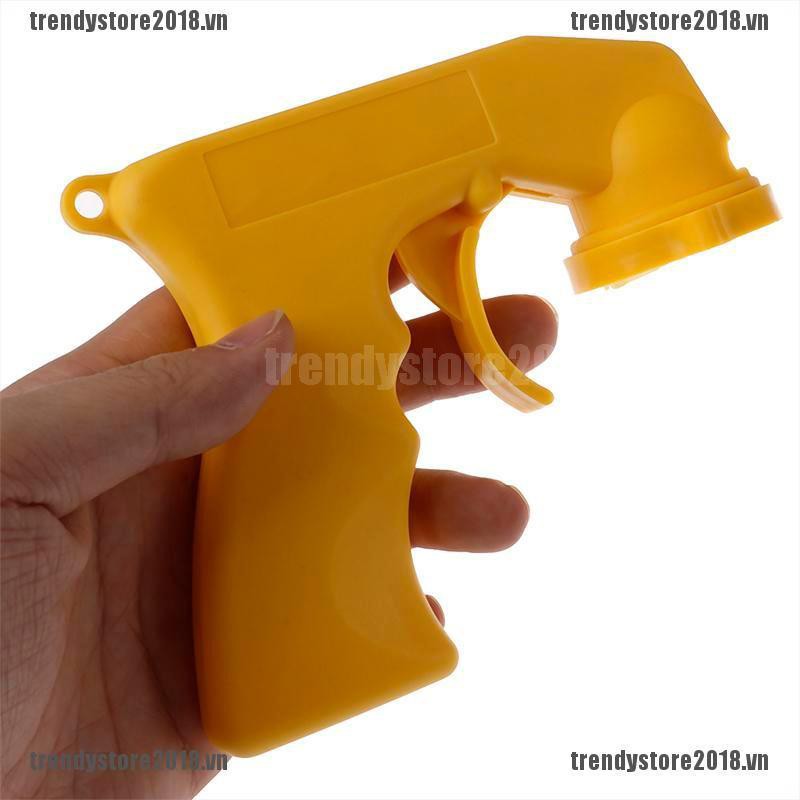 Tay bấm vòi xịt cho bình xịt khí thiết kế đơn giản tiện dụng