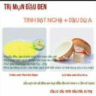Tinh bột nghệ vàng nguyên chất