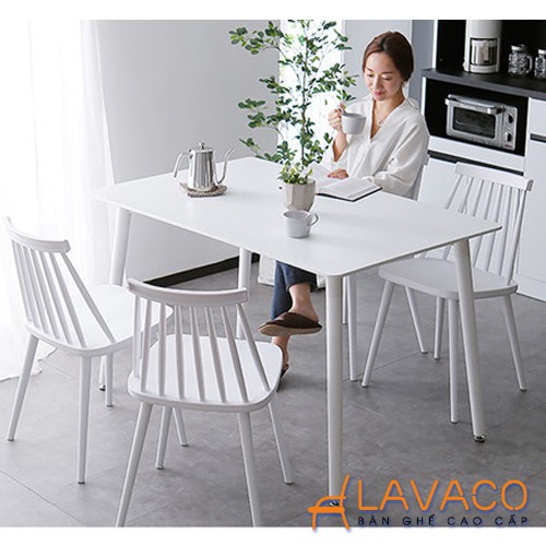 Ghế ăn, ghế cafe hiện đại mẫu mới 2018 Lavaco- Mã 237