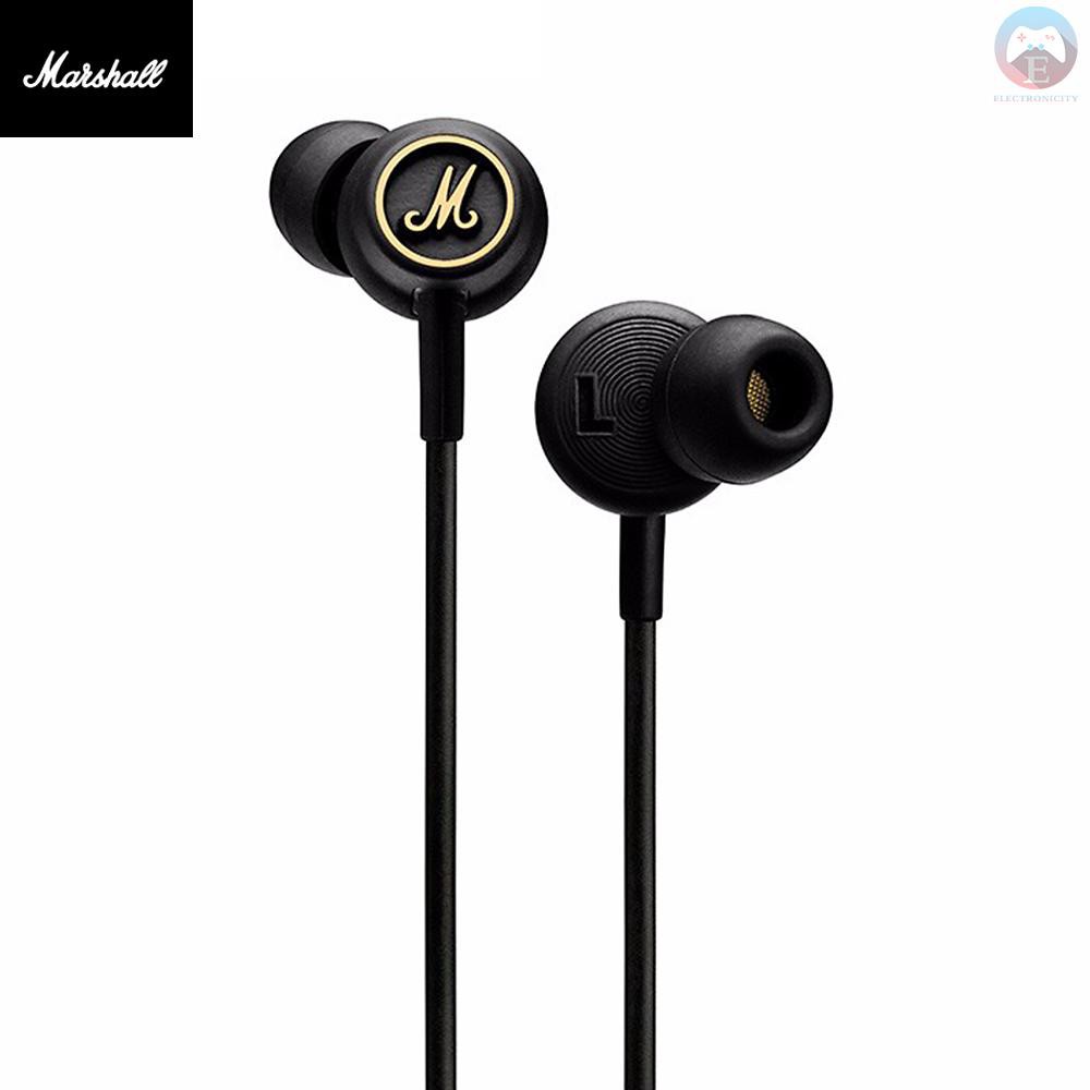 MARSHALL Tai Nghe Nhét Tai Kèm Mic Đầu Cắm 3.5mm