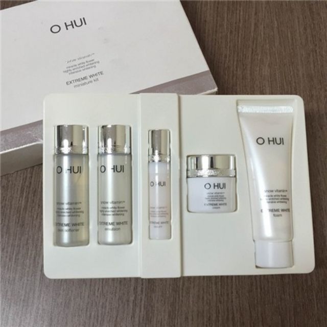 Bộ dưỡng trắng da Ohui 5 món