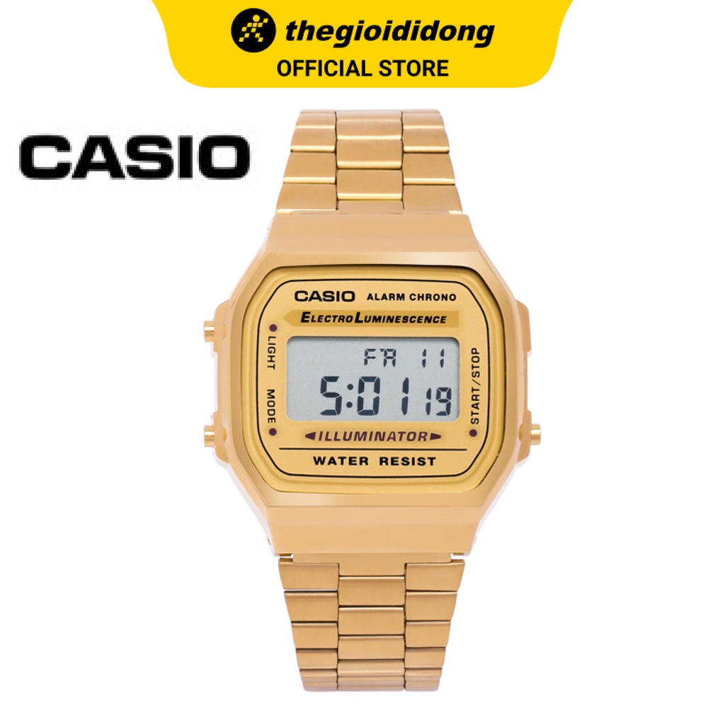 Đồng hồ Unisex Casio A168WG-9WDF