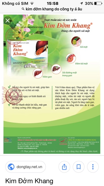 Thực phẩm kim đởm khang | BigBuy360 - bigbuy360.vn