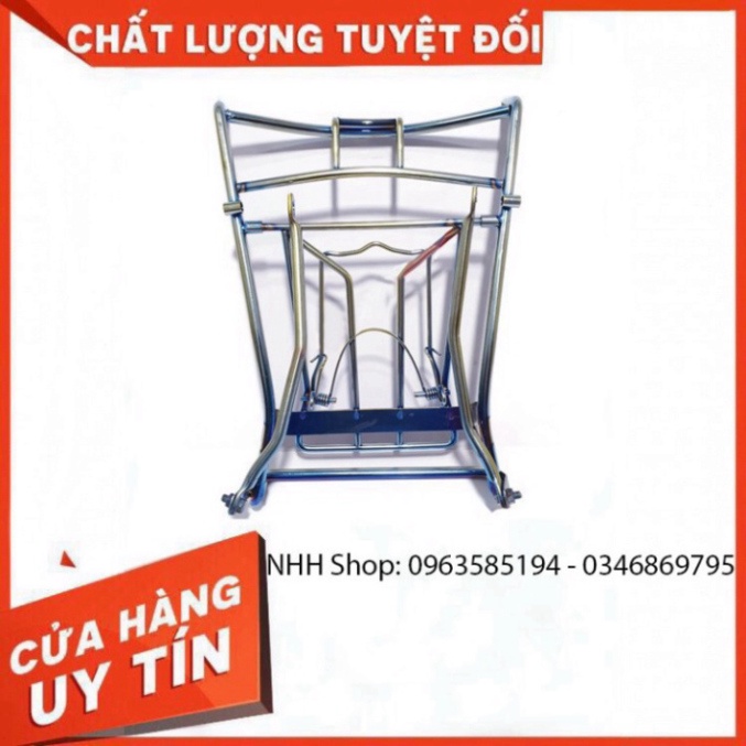 Baga Air Blade ( AB ) 2016 - 2020 Màu Titan