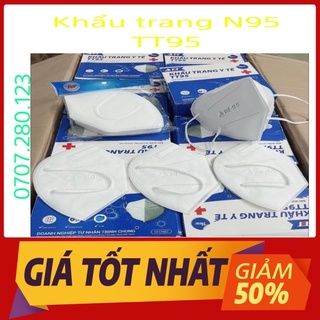 Khẩu trang N95 TT95 Khẩu trang y tế kháng khuẩn