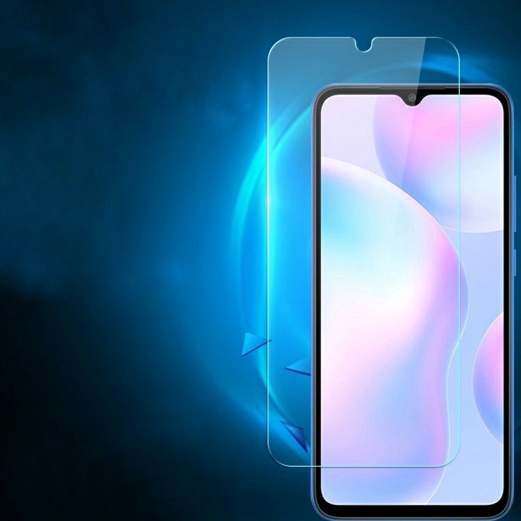 KÍNH CƯỜNG LỰC REDMI 9T / REDMI NOTE 9 4G TRONG SUỐT LOẠI TỐT KHÔNG FULL MÀN