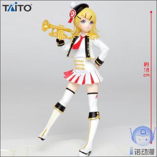 Mô hình Figure Kagamine Rin Winter Live Chính hãng Taito Nhật Bản - Kunder