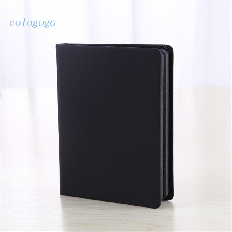 Sổ Tay 100 Tờ Giấy Đen Khổ A5 / A6 DIY Tiện Lợi