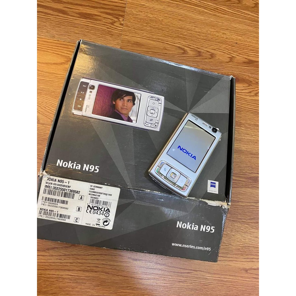 Điện Thoại Nokia N95 8GB fullbox