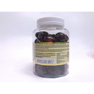 [Sale] SOCOLA ĐEN HẠNH NHÂN BERYL'S 350G