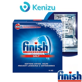 Muối rửa bát Finish 4kg - Hàng Đức