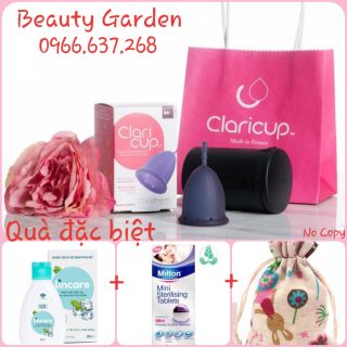 Cốc Nguyệt San Kháng Khuẩn Claricup Nhập Khẩu Pháp