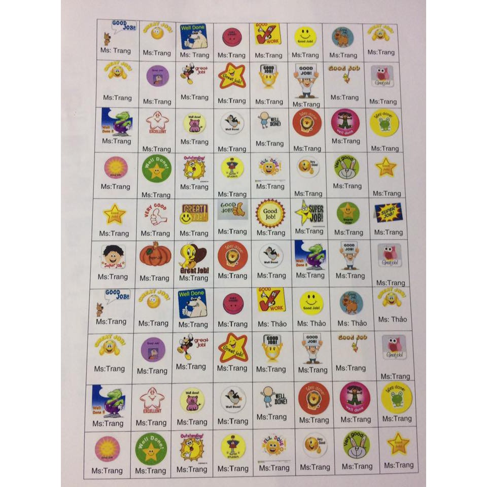 sticker combo 1420k