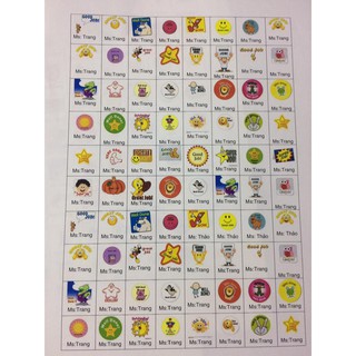 Sticker combo 1420k