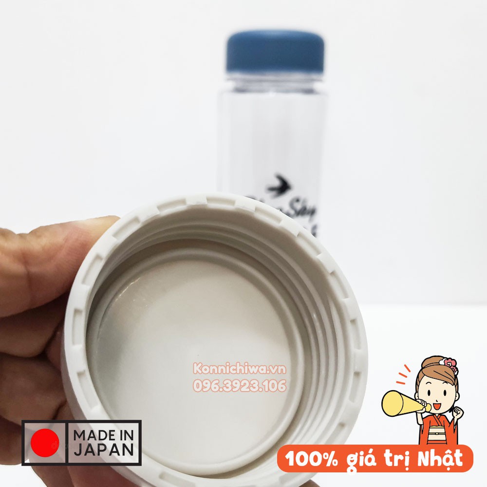 Bình Đựng Nước Detox Có Khay Lọc Yamada 500ml - Chai Nhựa Cao Cấp Trong Suốt họa Tiết Trái Cây Hàng Nhật Nội Địa Panda