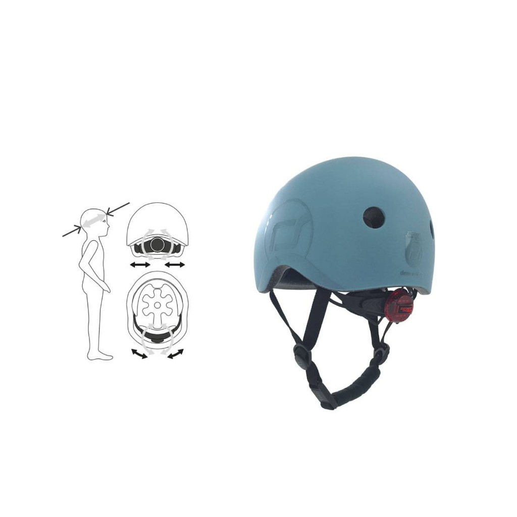 Mũ bảo Hiểm SCOOT AND RIDE - Cho trẻ 1+ hàng sẵn