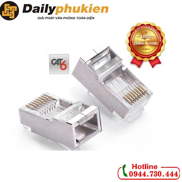 Túi Hạt mạng RJ45 cat6 50 đầu UGREEN 50247 dailyphukien