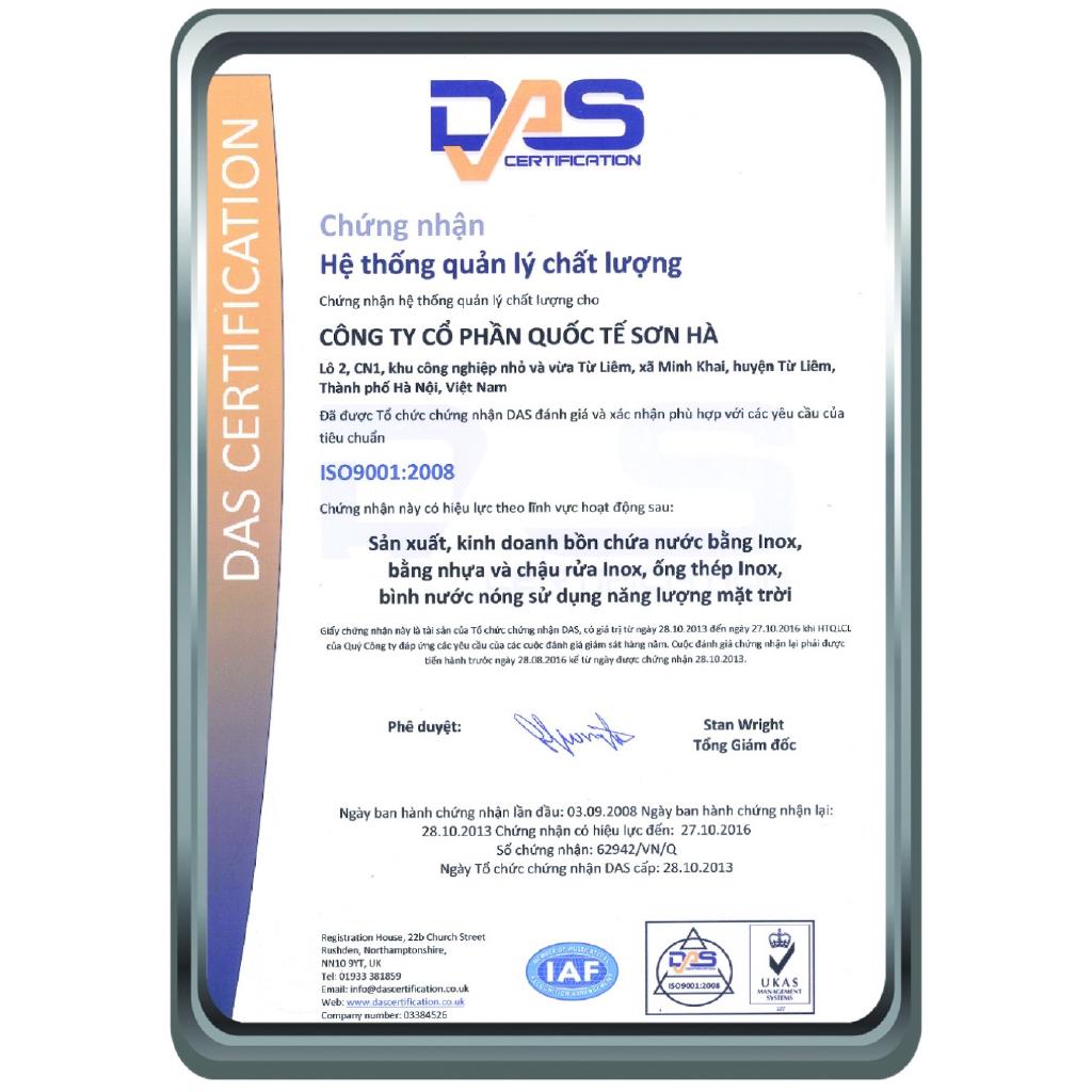 Chậu rửa bát Sơn Hà S76
