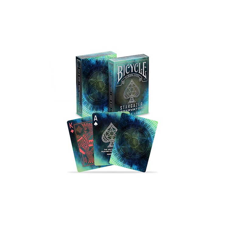 Bài Tây ảo thuật cao cấp: Bicycle Stargazer Observatory Playing Cards