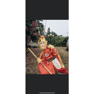 Mặt nạ Tôn Ngộ Không trẻ em có lông
