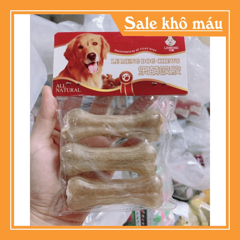 [FLASH SALE] Thức ăn cho túi xương da bò cho chó