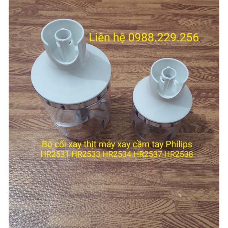 Phụ kiện máy xay cầm tay chính hãng Philips HR2531 HR2533 HR2534 HR2537