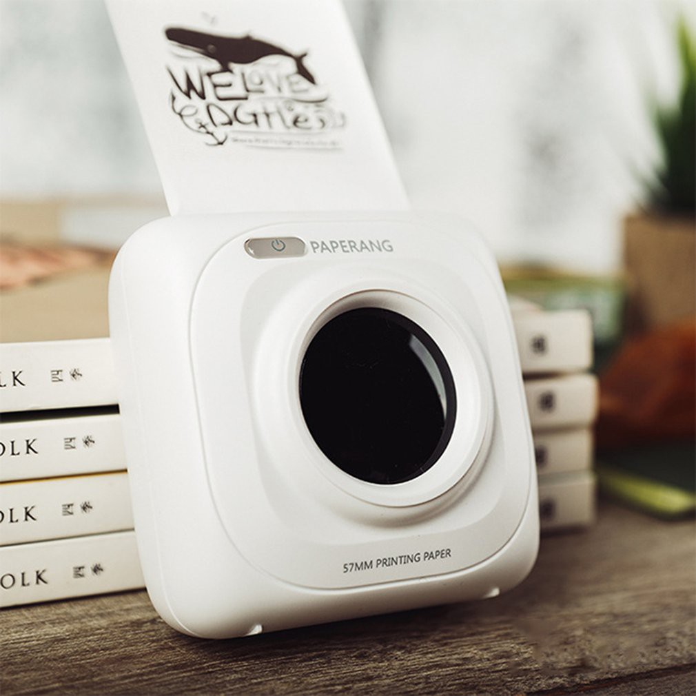 Máy in mini nhiệt PAPERANG P1 kết nối Bluetooth với ios, android | máy in ảnh du lịch | BigBuy360 - bigbuy360.vn