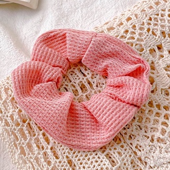 Kẹp Tóc Hình Nơ Màu Hồng Dễ Thương Cho Nữ