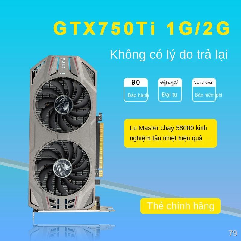 2021☈◇Tháo rời GTX750tiGTX750GTX650 ăn gà LOL DNF với card đồ họa game độc ​​lập với nước lạnh | BigBuy360 - bigbuy360.vn