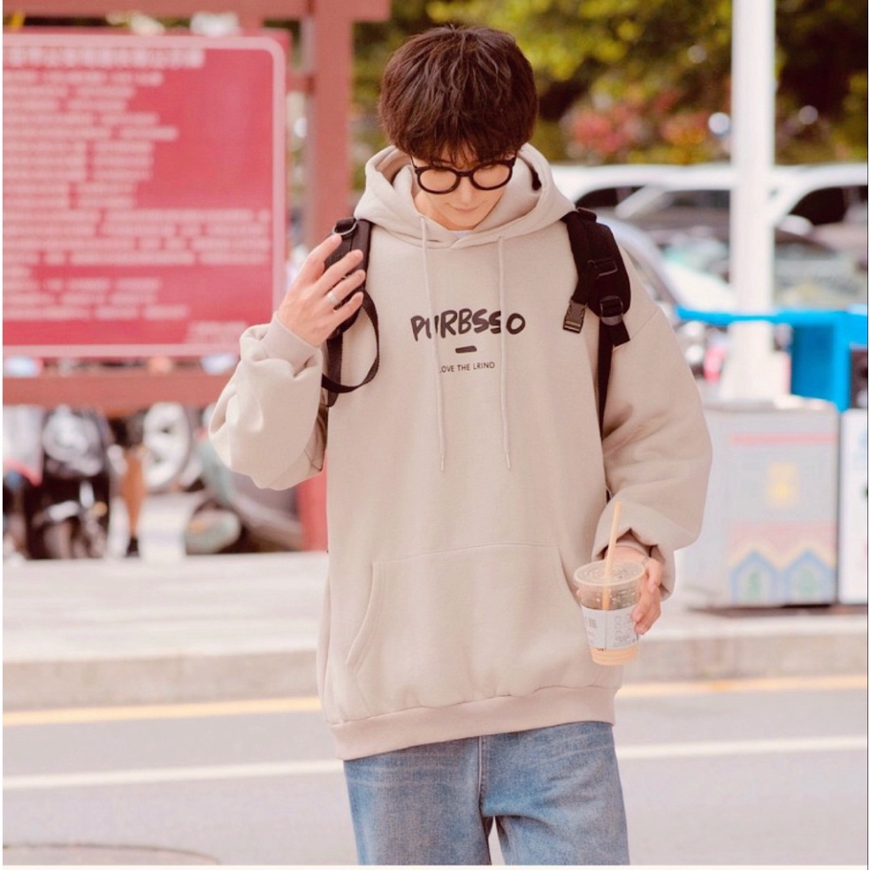 Áo hoodie nỉ 🌸 Áo khoác hoodie nam nữ đẹp form rộng Unisex chất nỉ ngoại 2 lớp dày dặn | BigBuy360 - bigbuy360.vn