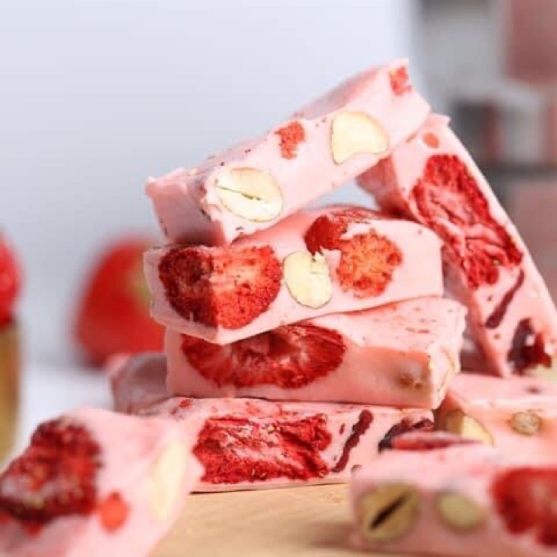Nguyên liệu kẹo nougat/bánh thuyền/bánh ống tự chọn nguyên liệu