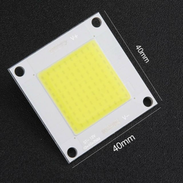 LED COB dùng điện trực tiếp 12VDC - 14VDC 50W