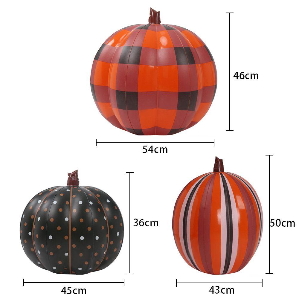 PINEVN Bong Bóng Hình Bí Ngô Trang Trí Halloween