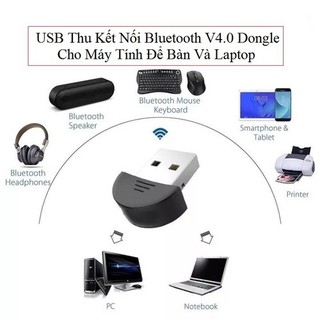 USB BLUETOOTH 2.0 MINI CHO MÁY TÍNH