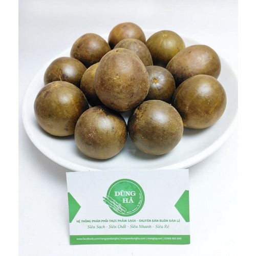 Quả La Hán Sấy Khô quả to thơm ngon chuẩn Hà Giang