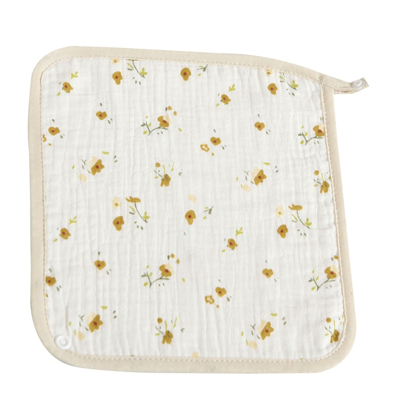 Yếm Ăn Chất Liệu Mềm Mại Nhiều Màu Xinh Xắn Cho Bé Sơ Sinh